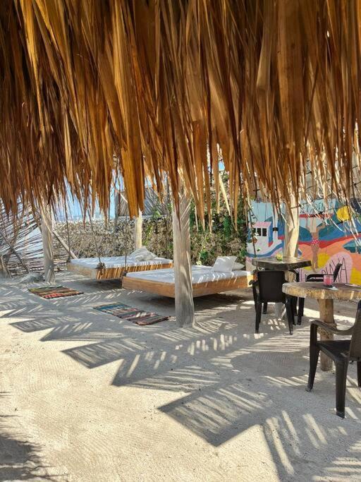 Island-style lodging & beach club