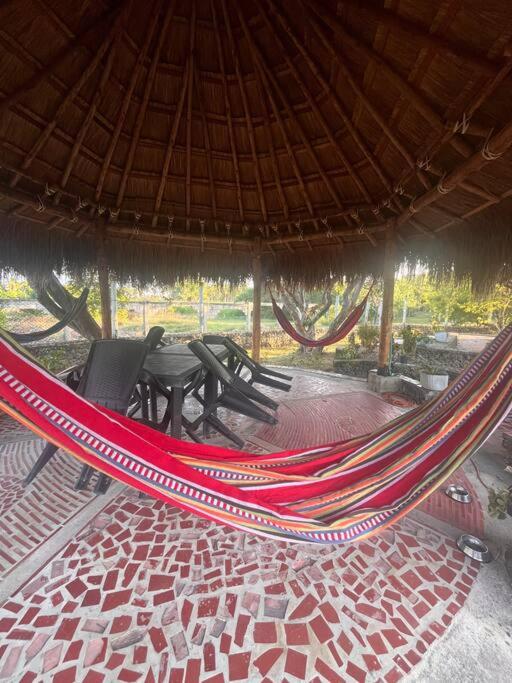 Island-style lodging & beach club