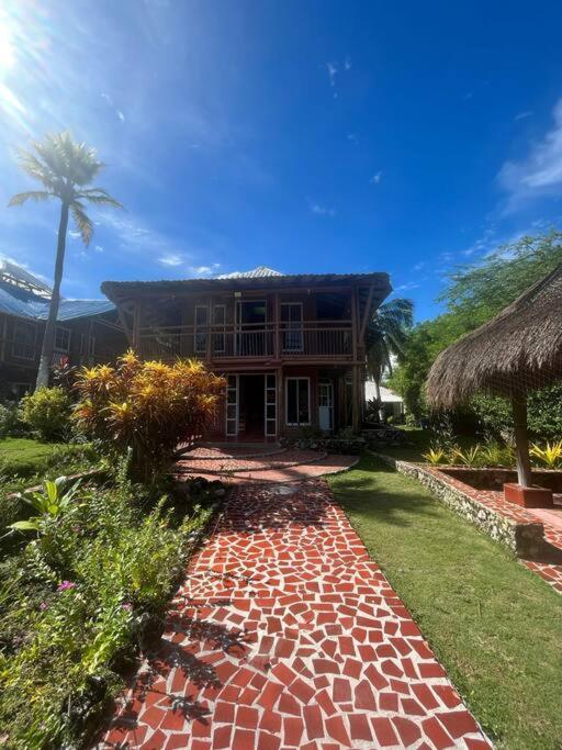 Island-style lodging & beach club
