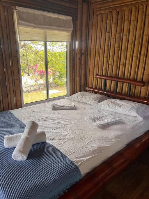 Island-style lodging & beach club