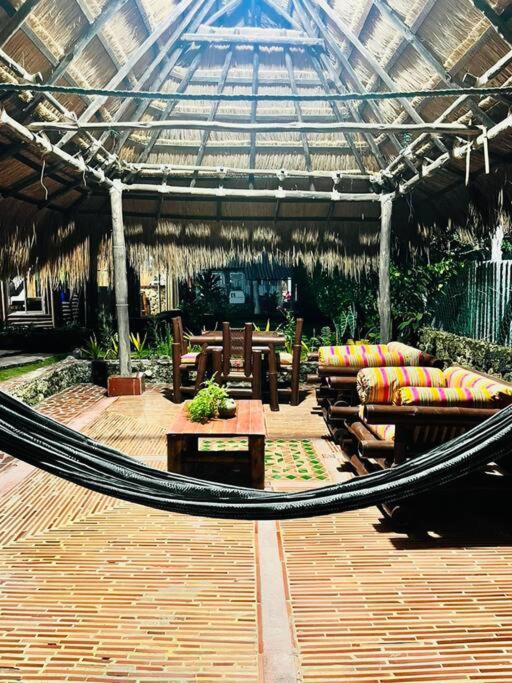 Island-style lodging & beach club