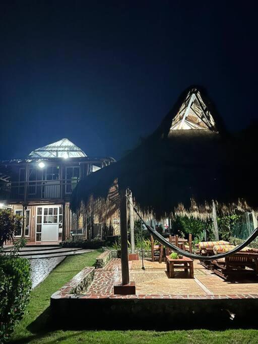 Island-style lodging & beach club
