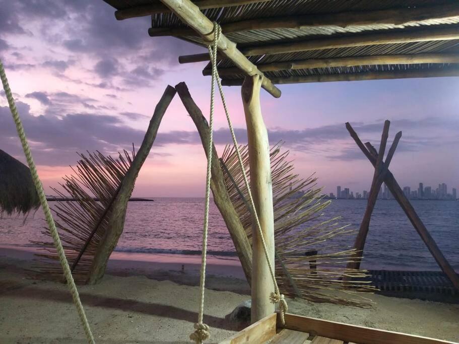 Island-style lodging & beach club