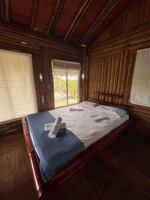 Island-style lodging & beach club