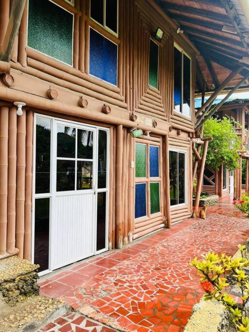 Island-style lodging & beach club