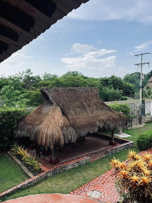 Island-style lodging & beach club