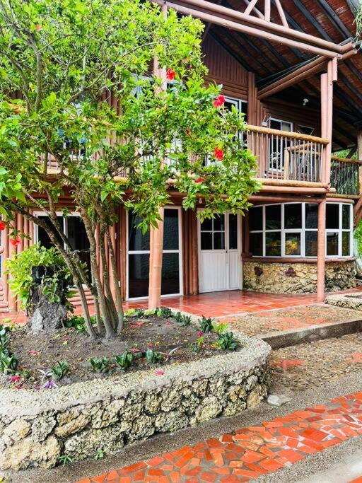 Island-style lodging & beach club
