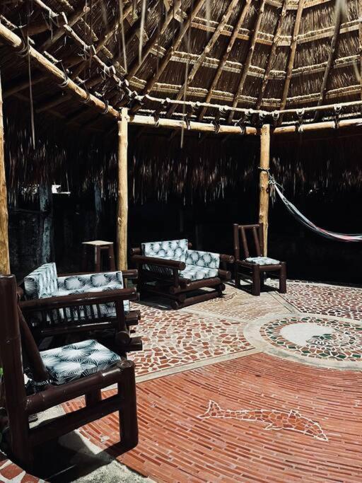 Island-style lodging & beach club