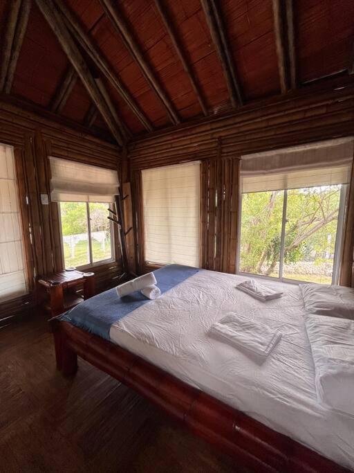Island-style lodging & beach club