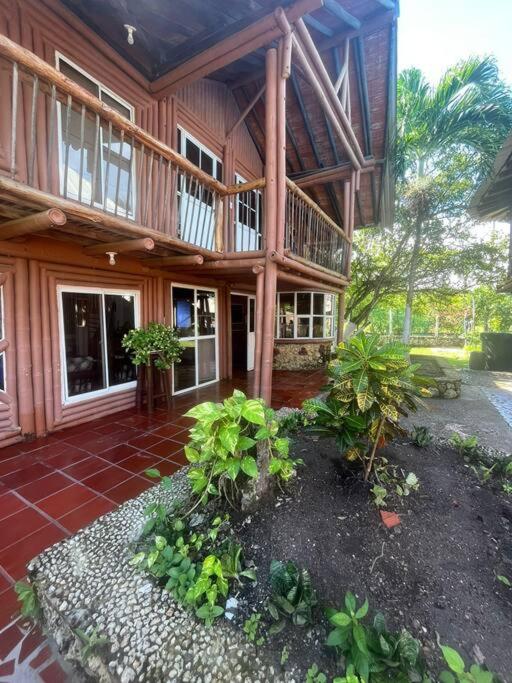 Island-style lodging & beach club