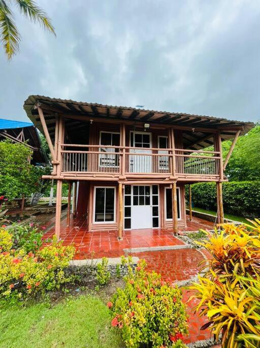 Island-style lodging & beach club