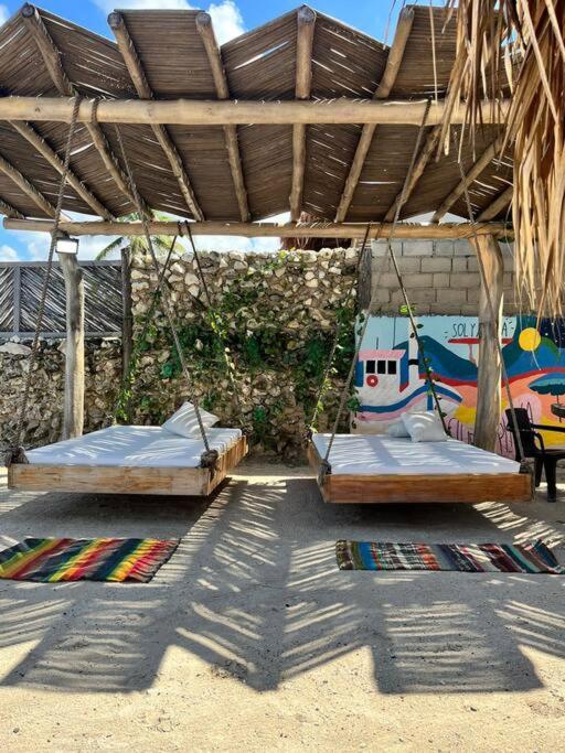 Island-style lodging & beach club