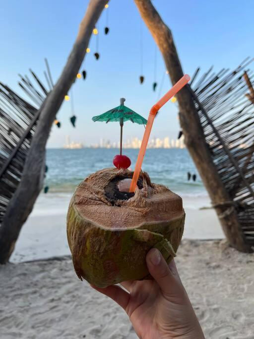 Island-style lodging & beach club