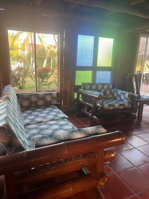 Island-style lodging & beach club