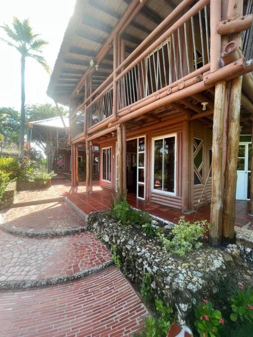 Island-style lodging & beach club