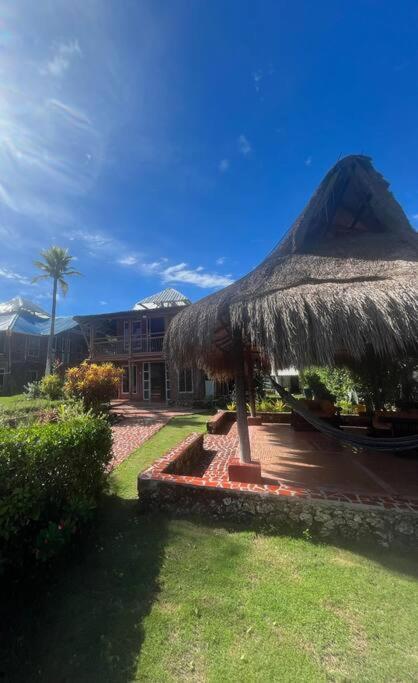 Island-style lodging & beach club