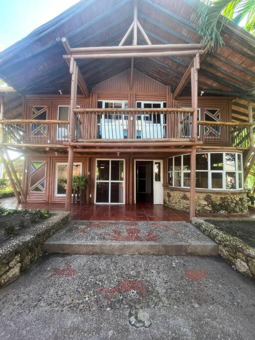 Island-style lodging & beach club