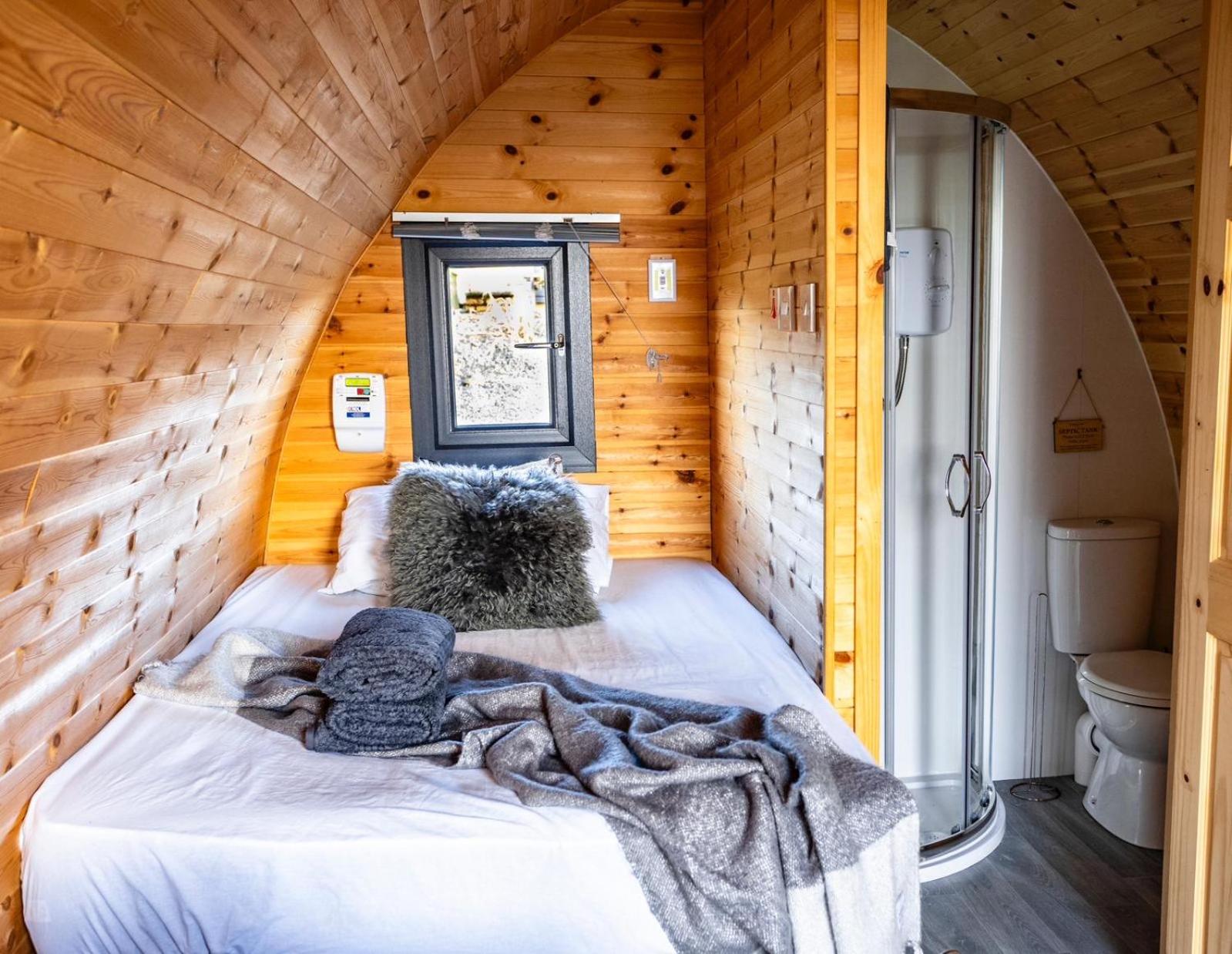 The Arns Glamping Pods view 5