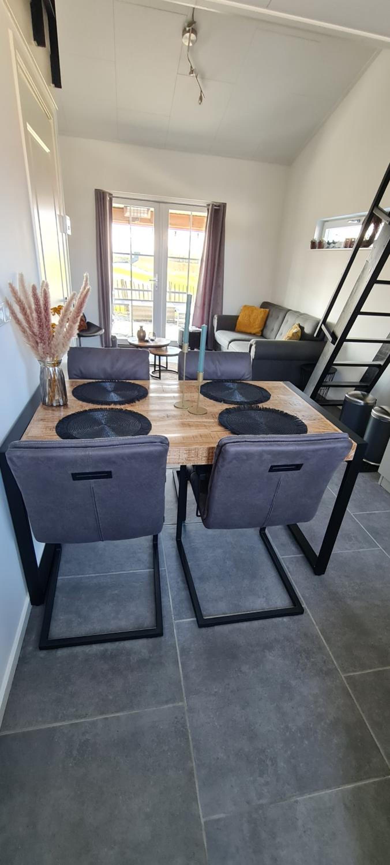 wellness chalet met jacuzzi, sauna, omheinde tuin, view 4