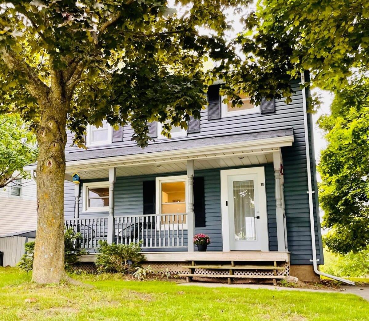 The Blue House in the heart of Picton