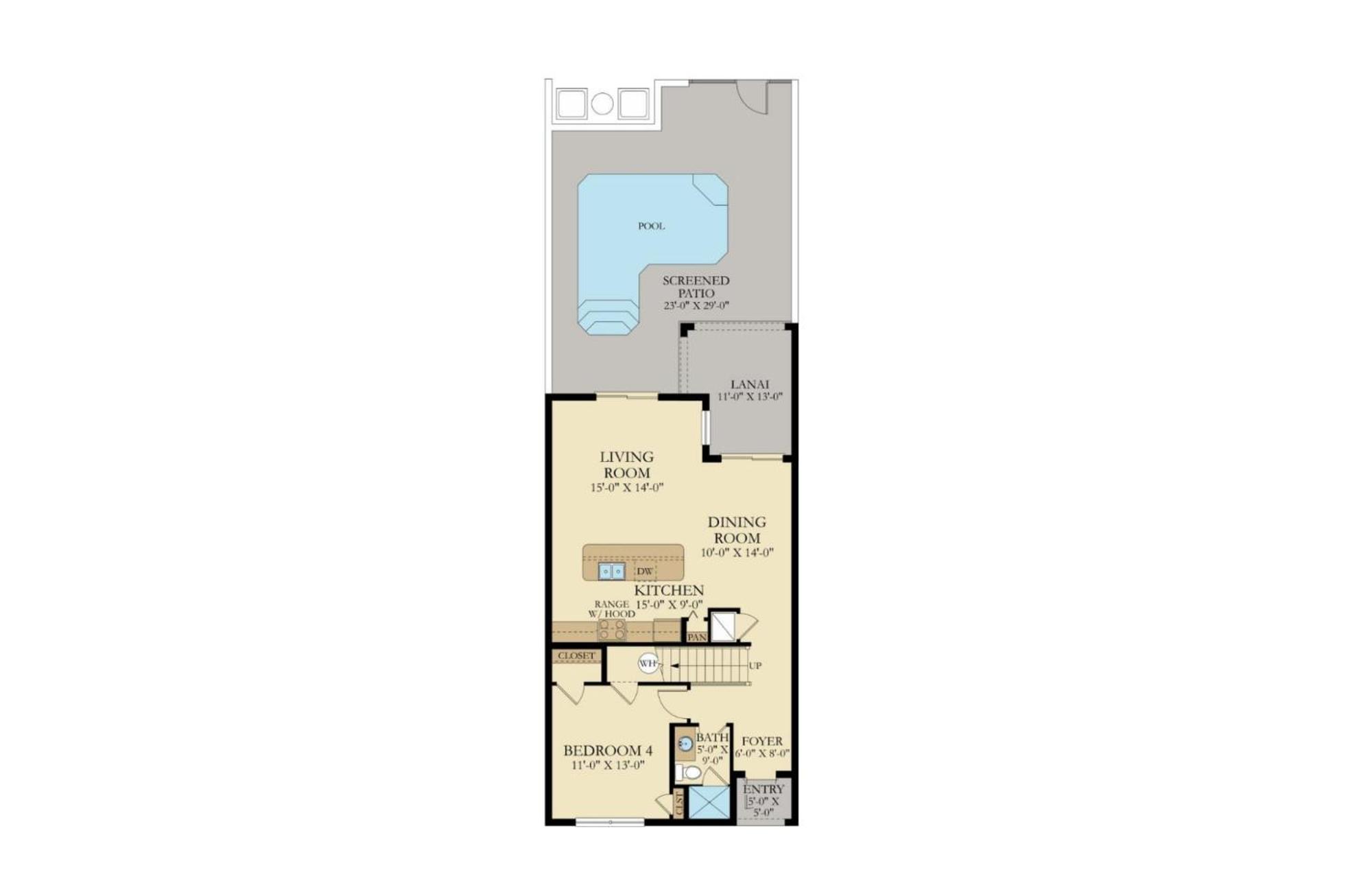 4BR Townhouse with Private Pool near Disney
