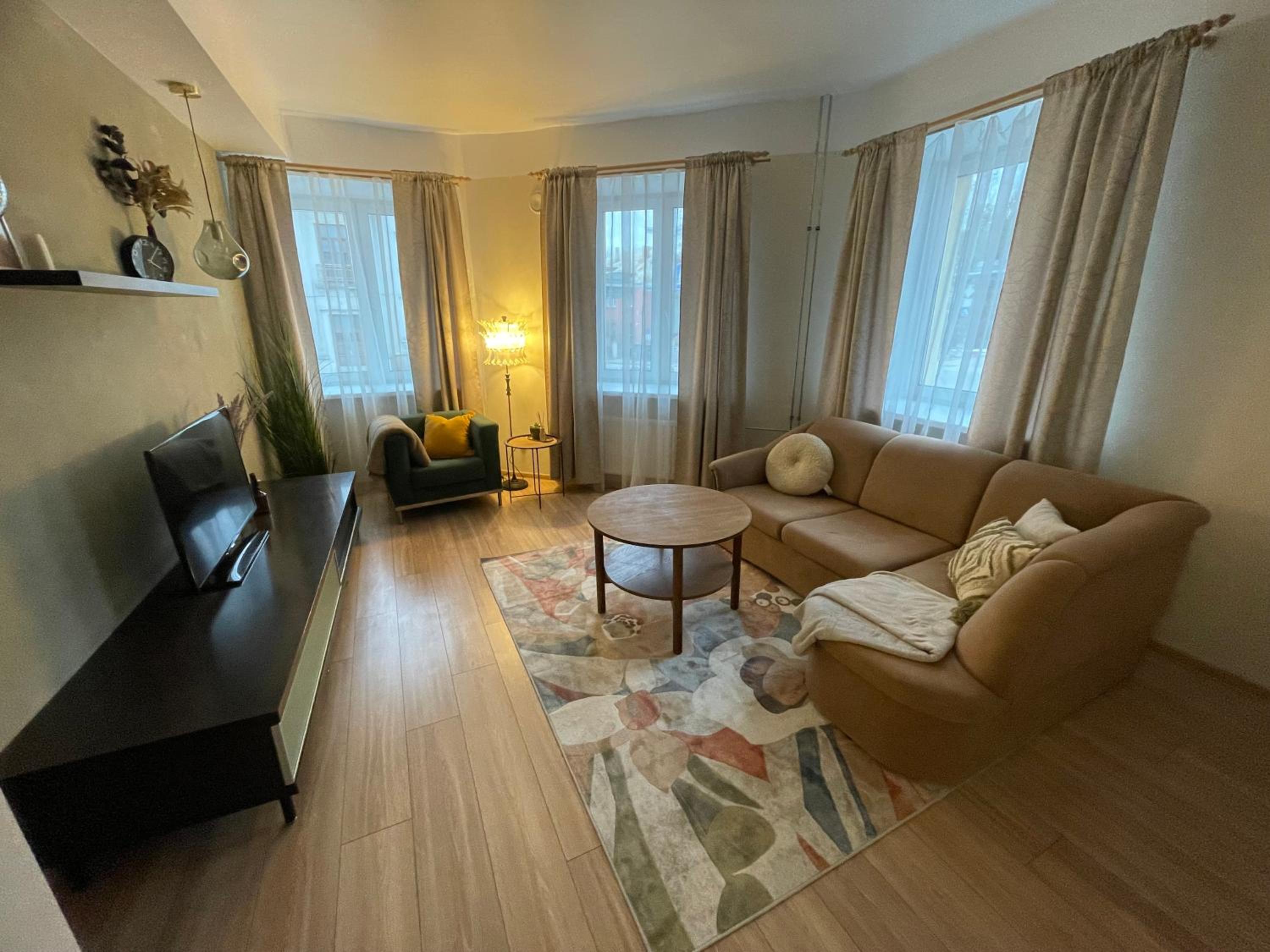 Cozy Narva Mäe Apartment