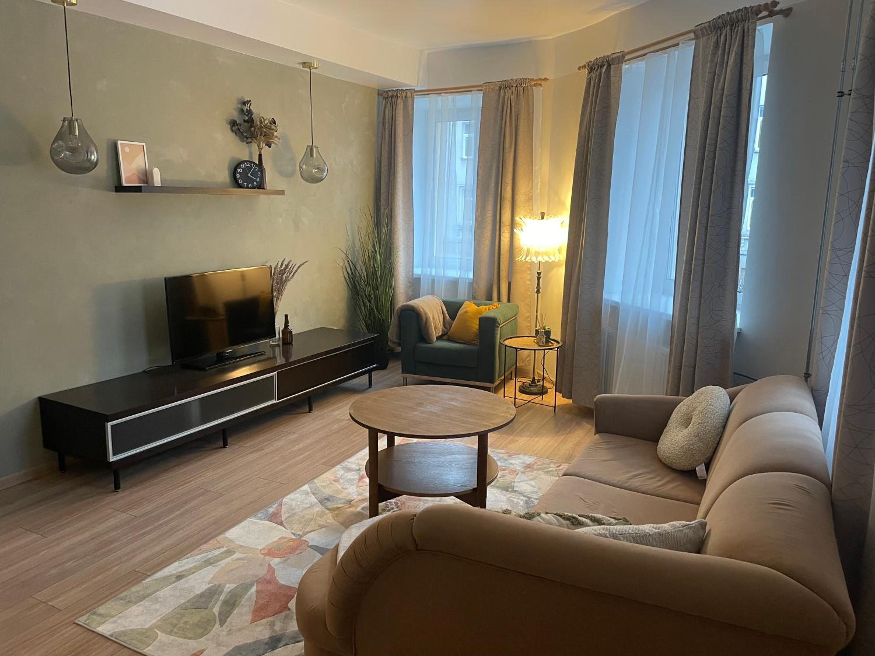 Cozy Narva Mäe Apartment