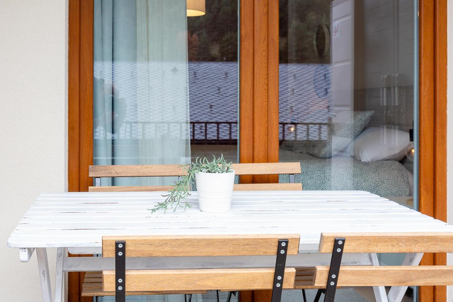 Refugio de Montaña, Terraza con Vistas y Parking I AndBnB