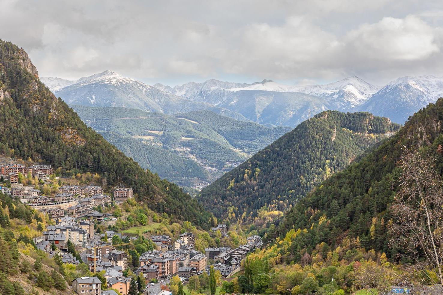 Refugio de Montaña, Terraza con Vistas y Parking I AndBnB