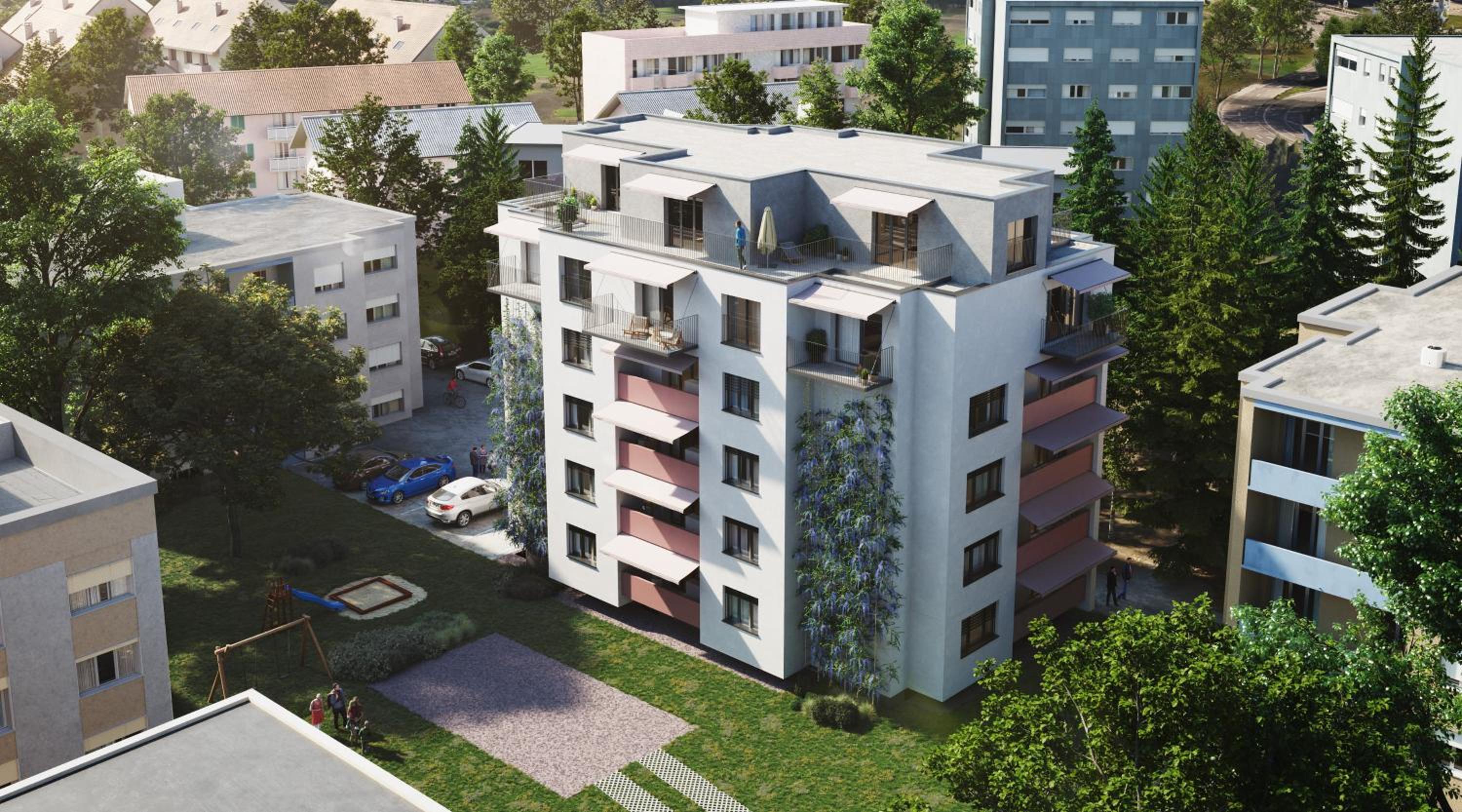 Cartea Apartments Zürich Airport