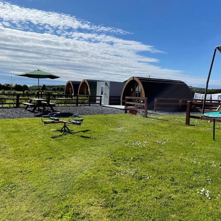 Emlagh, Self Catering Glamping Pods