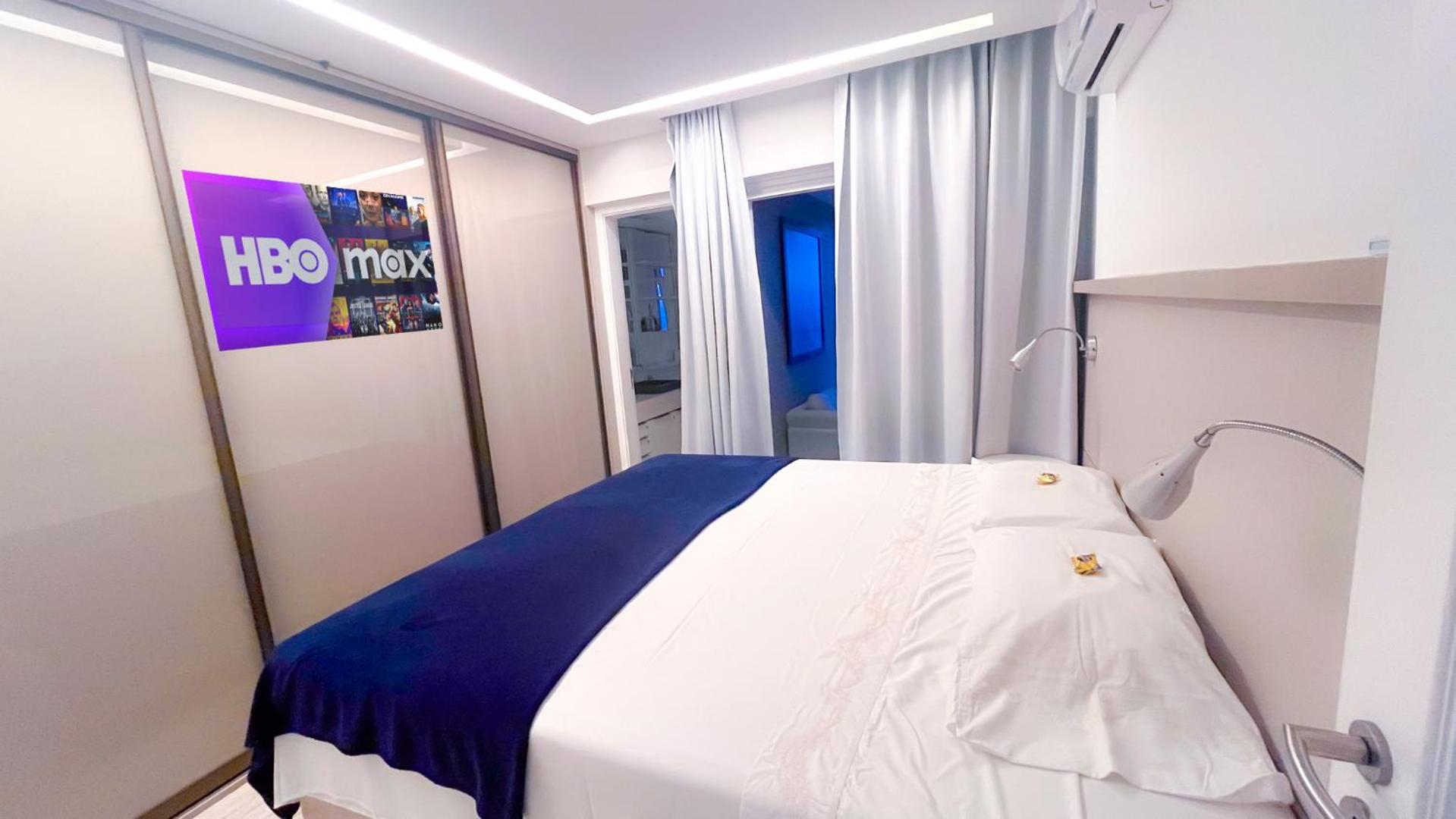 Apartamento-Cobertura de Luxo Vista Mar em Salvador
