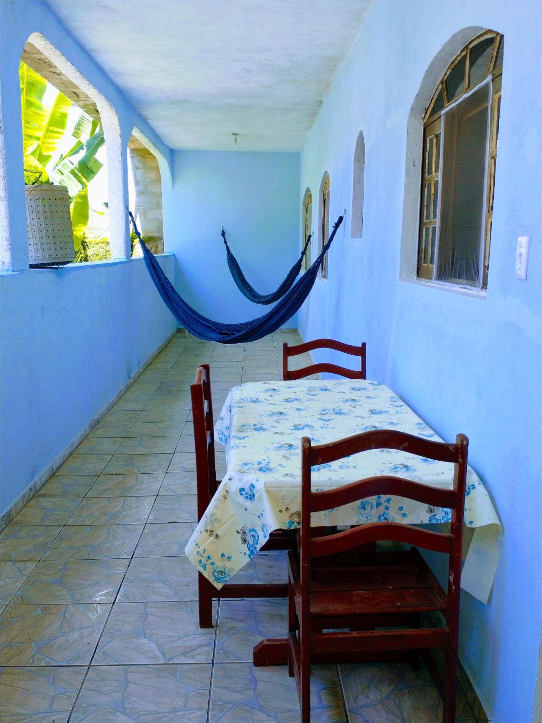 Chácara com piscina em Itanhaém