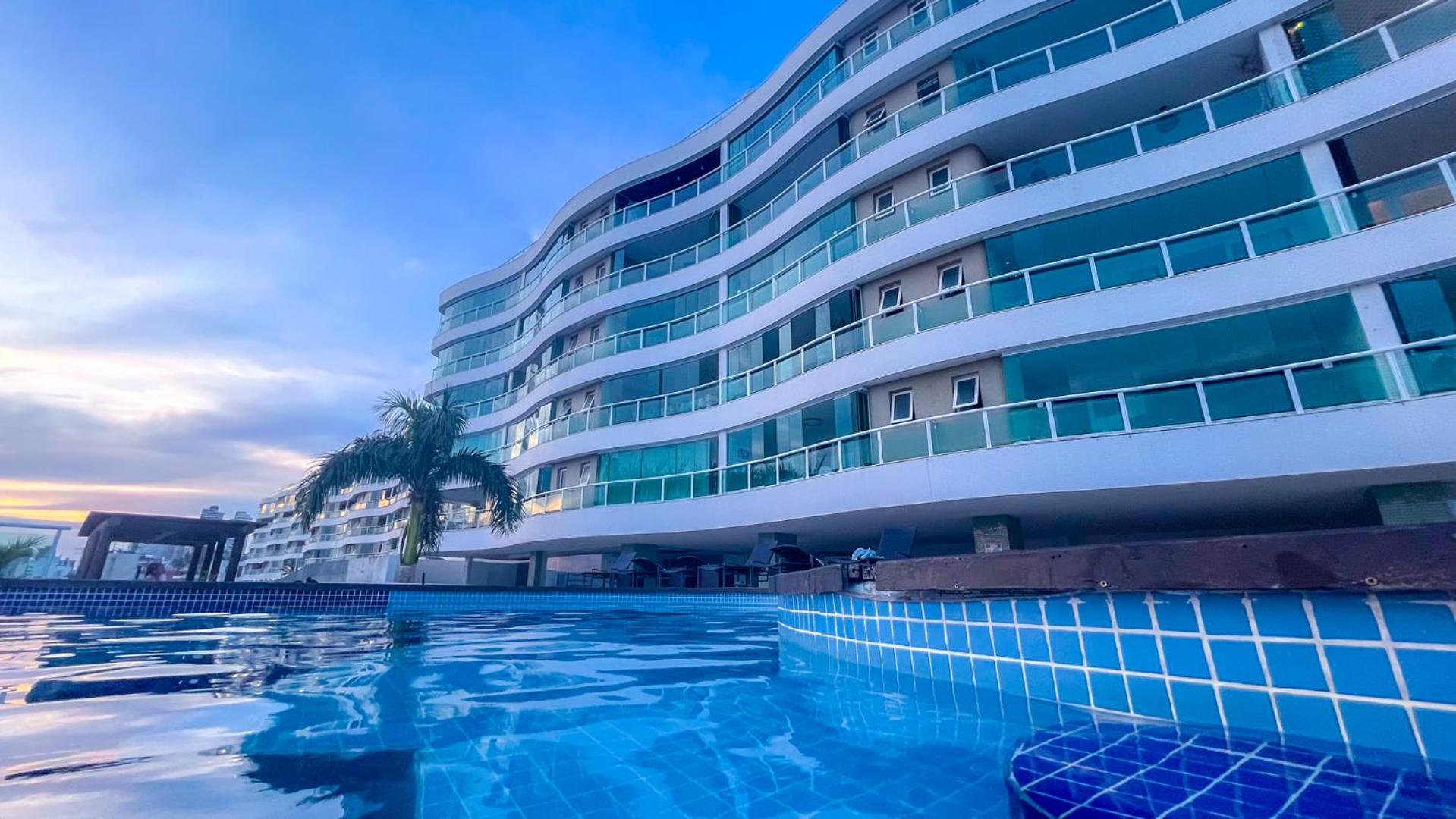 Apartamento-Cobertura de Luxo Vista Mar em Salvador