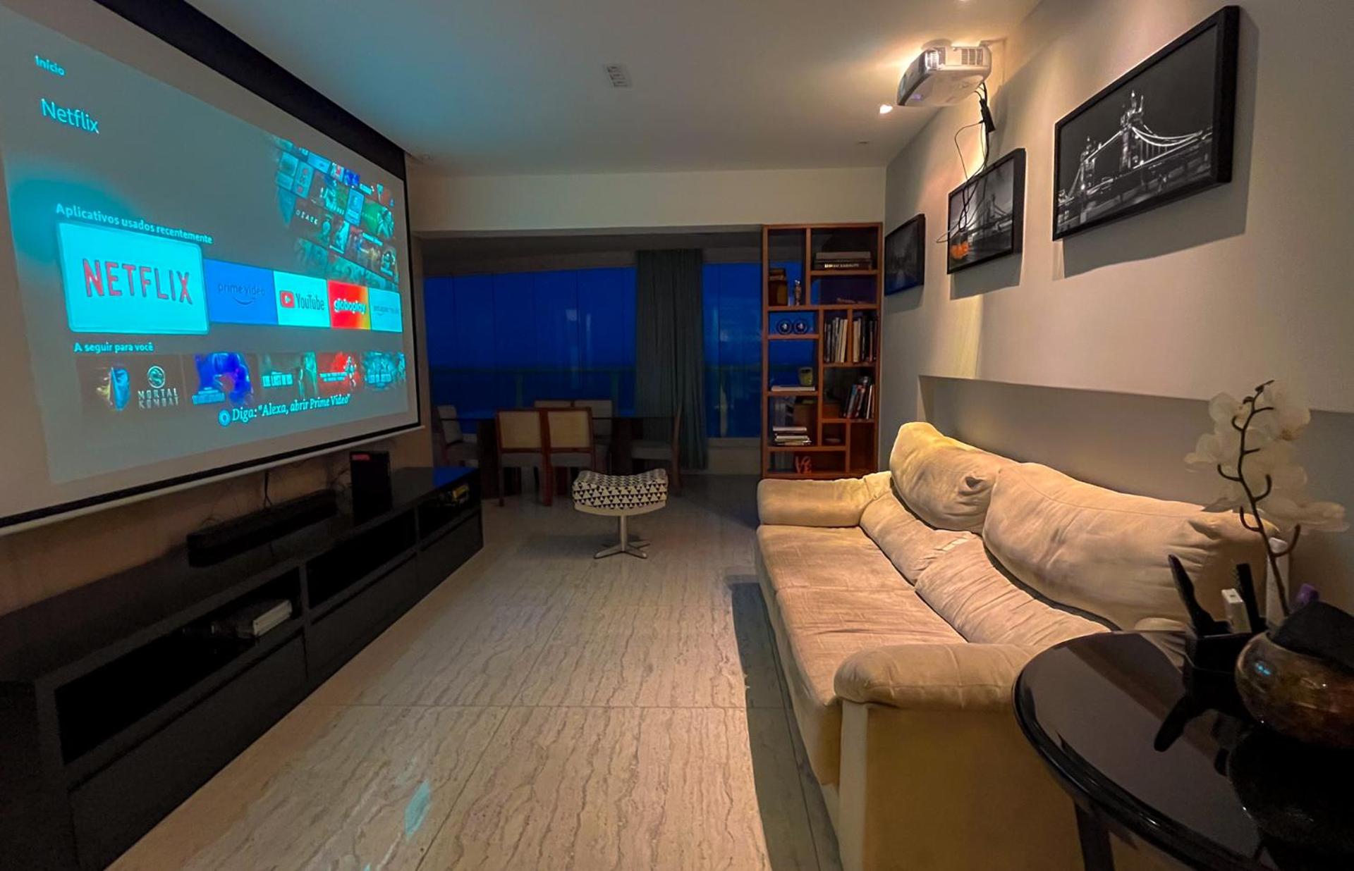 Apartamento-Cobertura de Luxo Vista Mar em Salvador