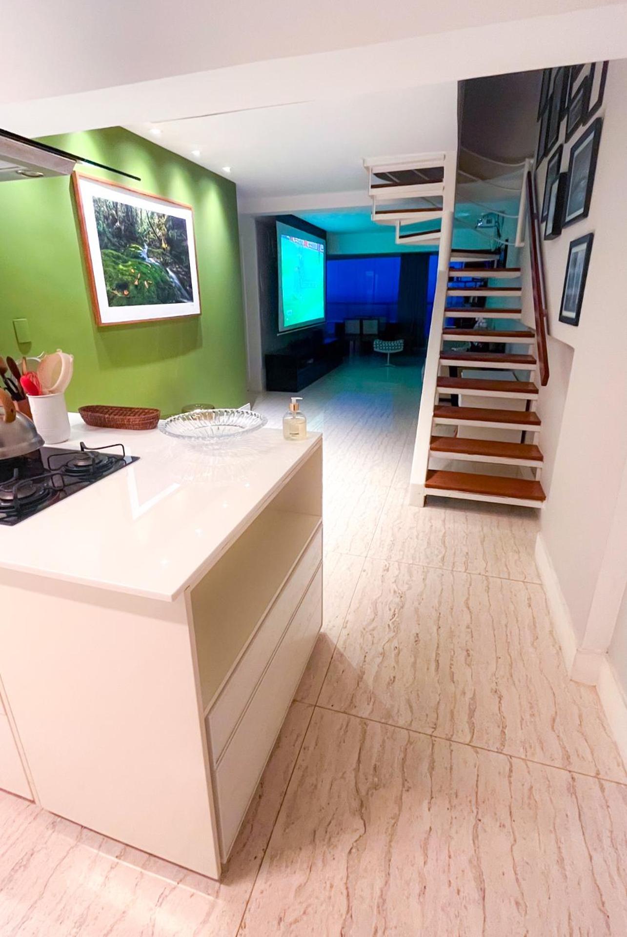 Apartamento-Cobertura de Luxo Vista Mar em Salvador