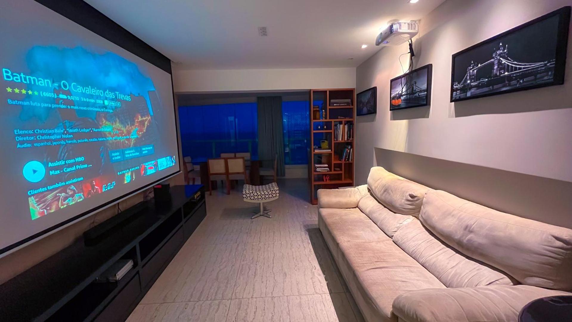 Apartamento-Cobertura de Luxo Vista Mar em Salvador