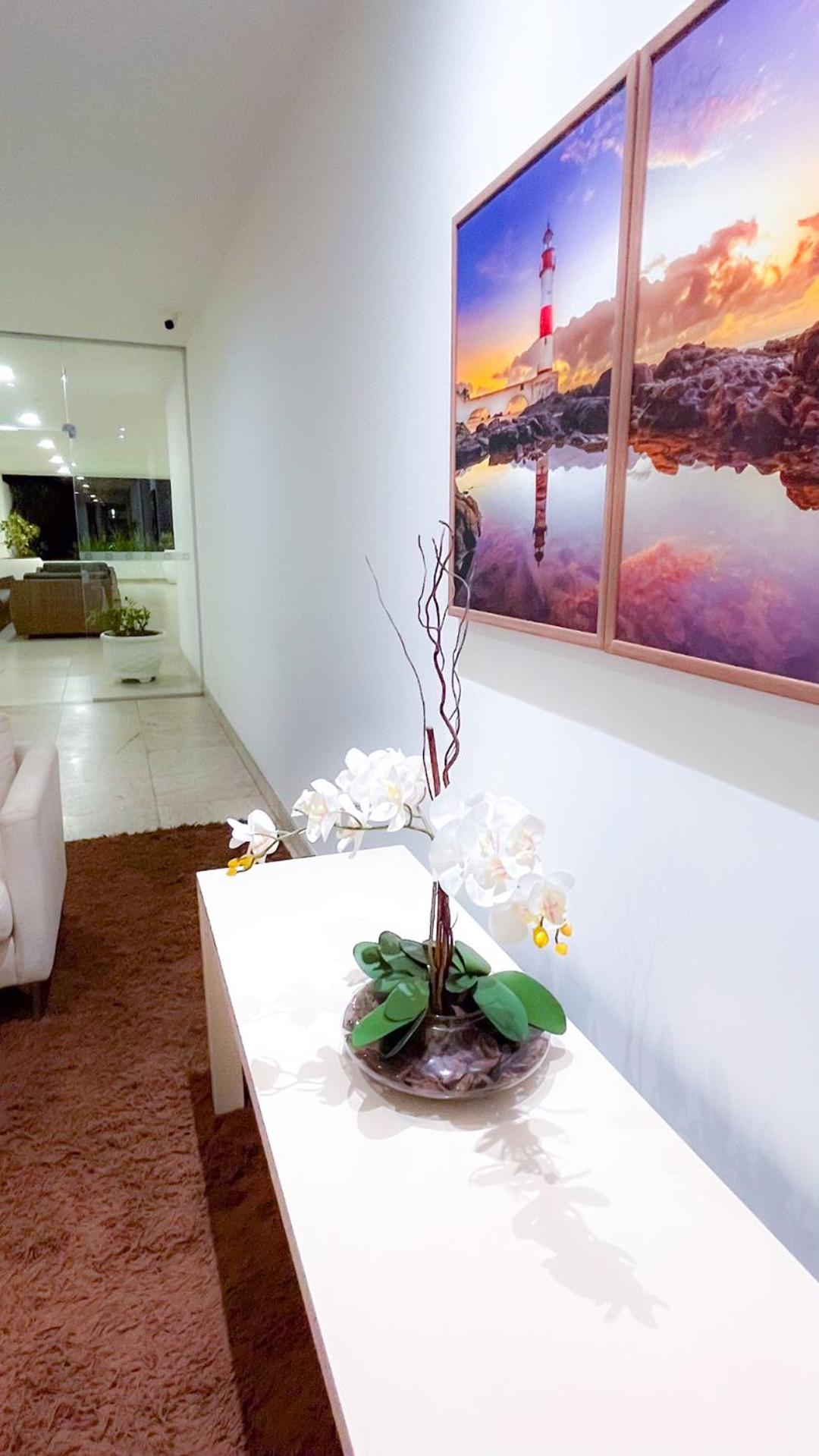 Apartamento-Cobertura de Luxo Vista Mar em Salvador