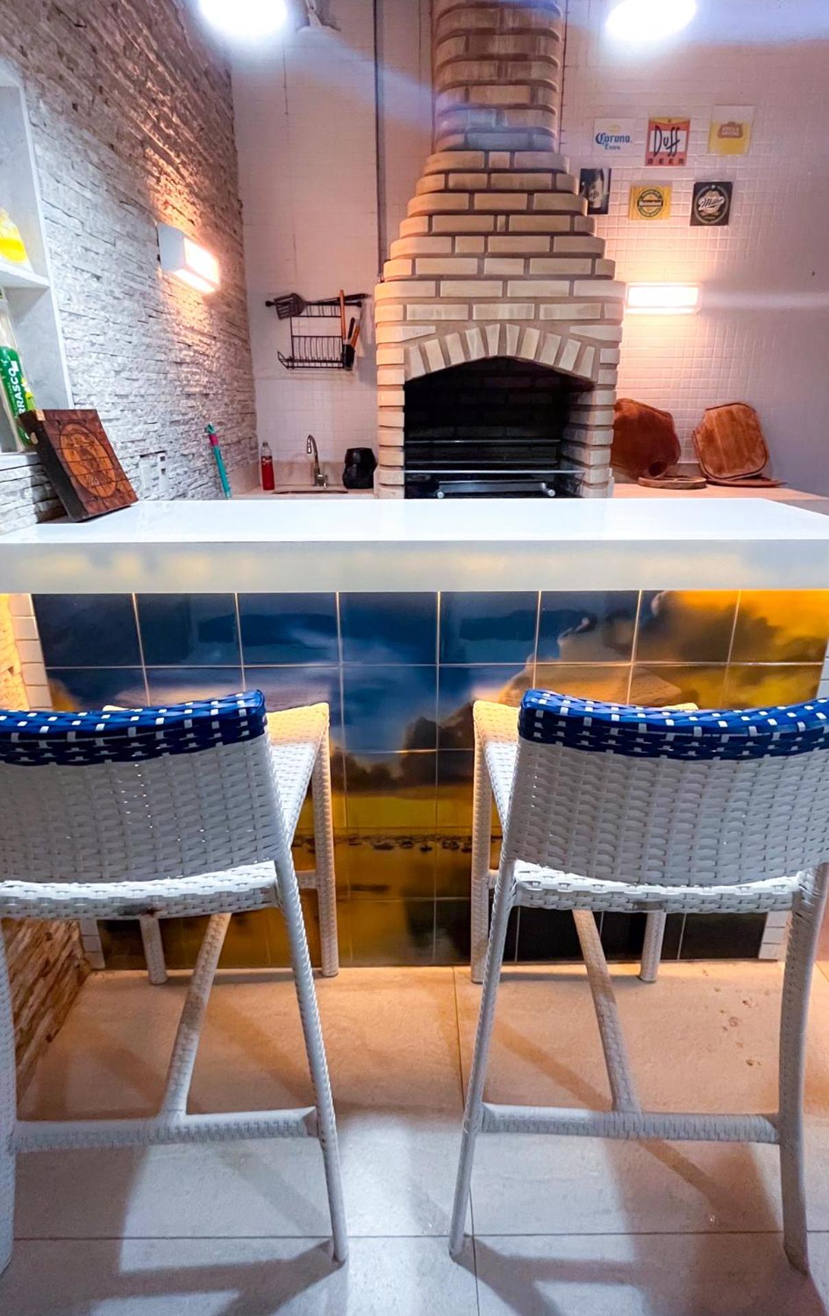 Apartamento-Cobertura de Luxo Vista Mar em Salvador