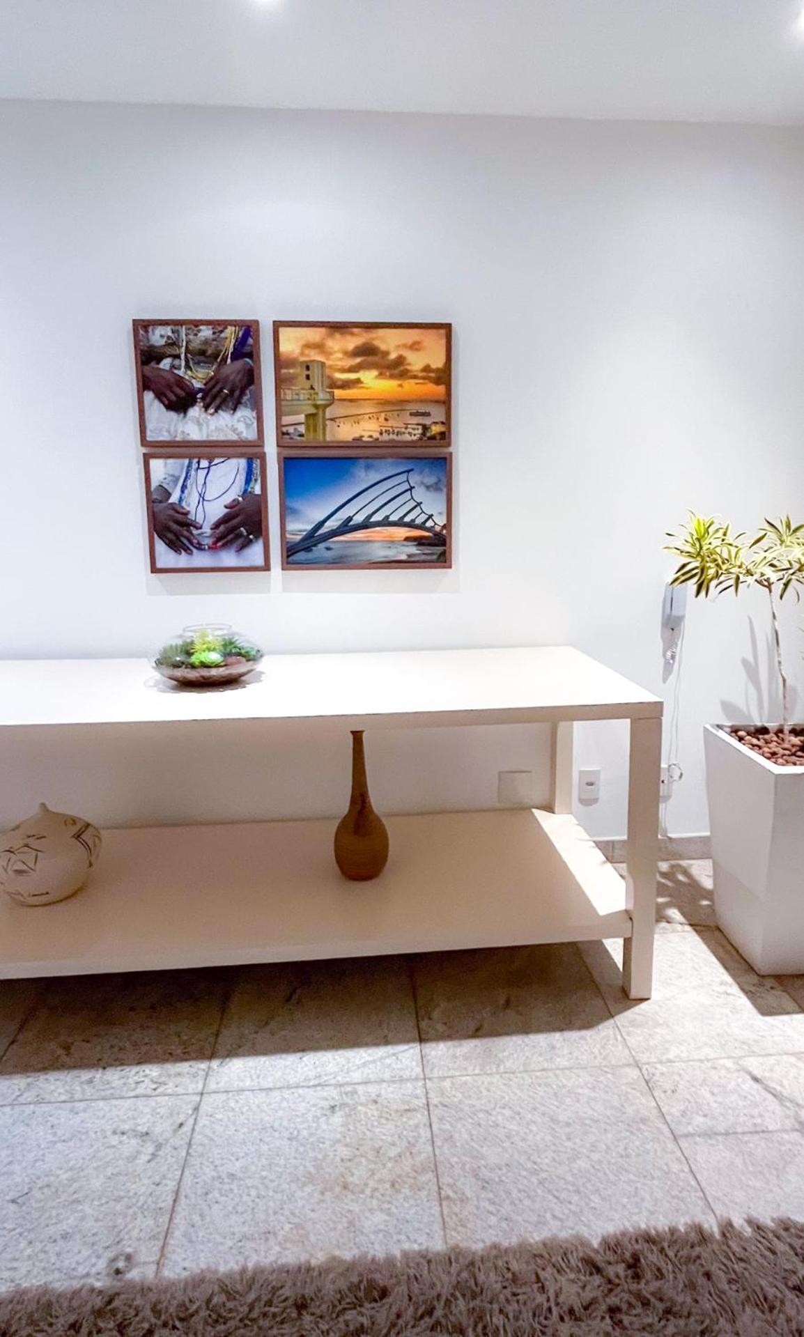 Apartamento-Cobertura de Luxo Vista Mar em Salvador