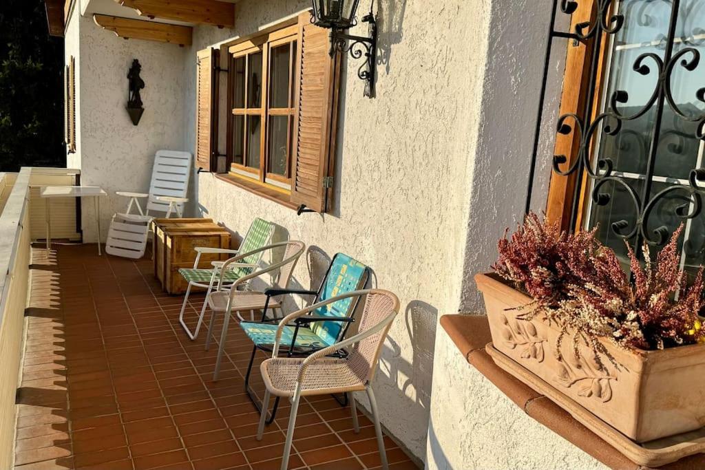 Romantisches Alpenchalet - mit Sauna und Kamin - ruhig und zentral