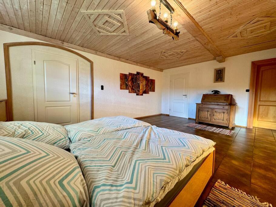 Romantisches Alpenchalet - mit Sauna und Kamin - ruhig und zentral