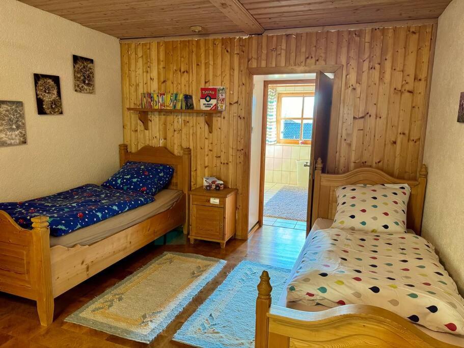 Romantisches Alpenchalet - mit Sauna und Kamin - ruhig und zentral