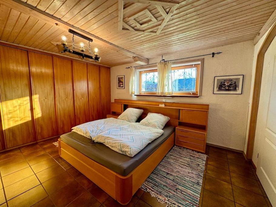 Romantisches Alpenchalet - mit Sauna und Kamin - ruhig und zentral