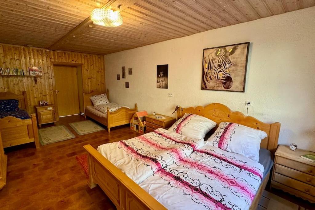 Romantisches Alpenchalet - mit Sauna und Kamin - ruhig und zentral
