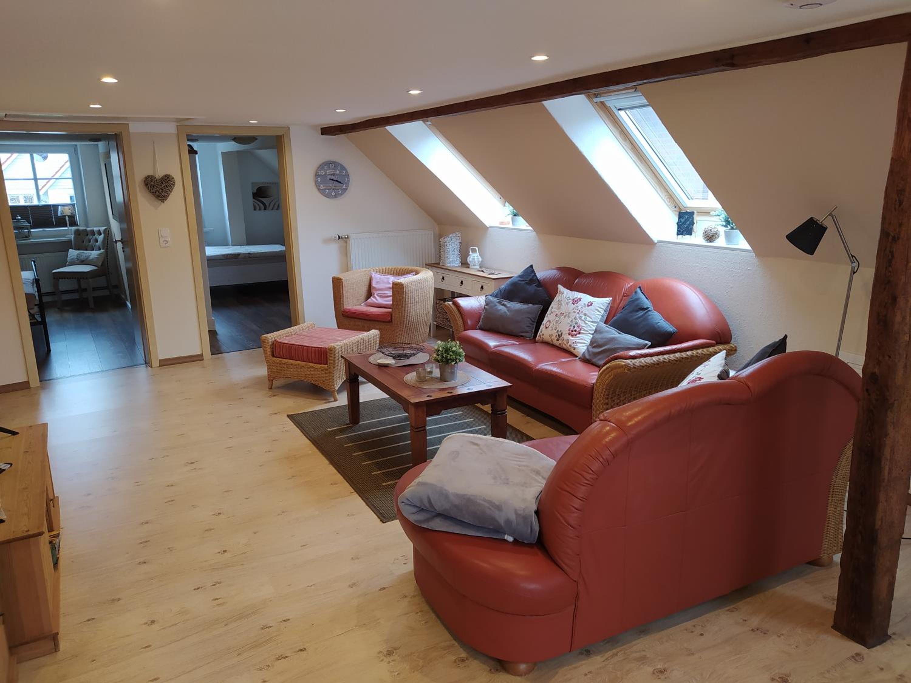 Ferienwohnung in der Altstadt von Heiligenhafen