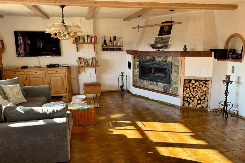 Romantisches Alpenchalet - mit Sauna und Kamin - ruhig und zentral
