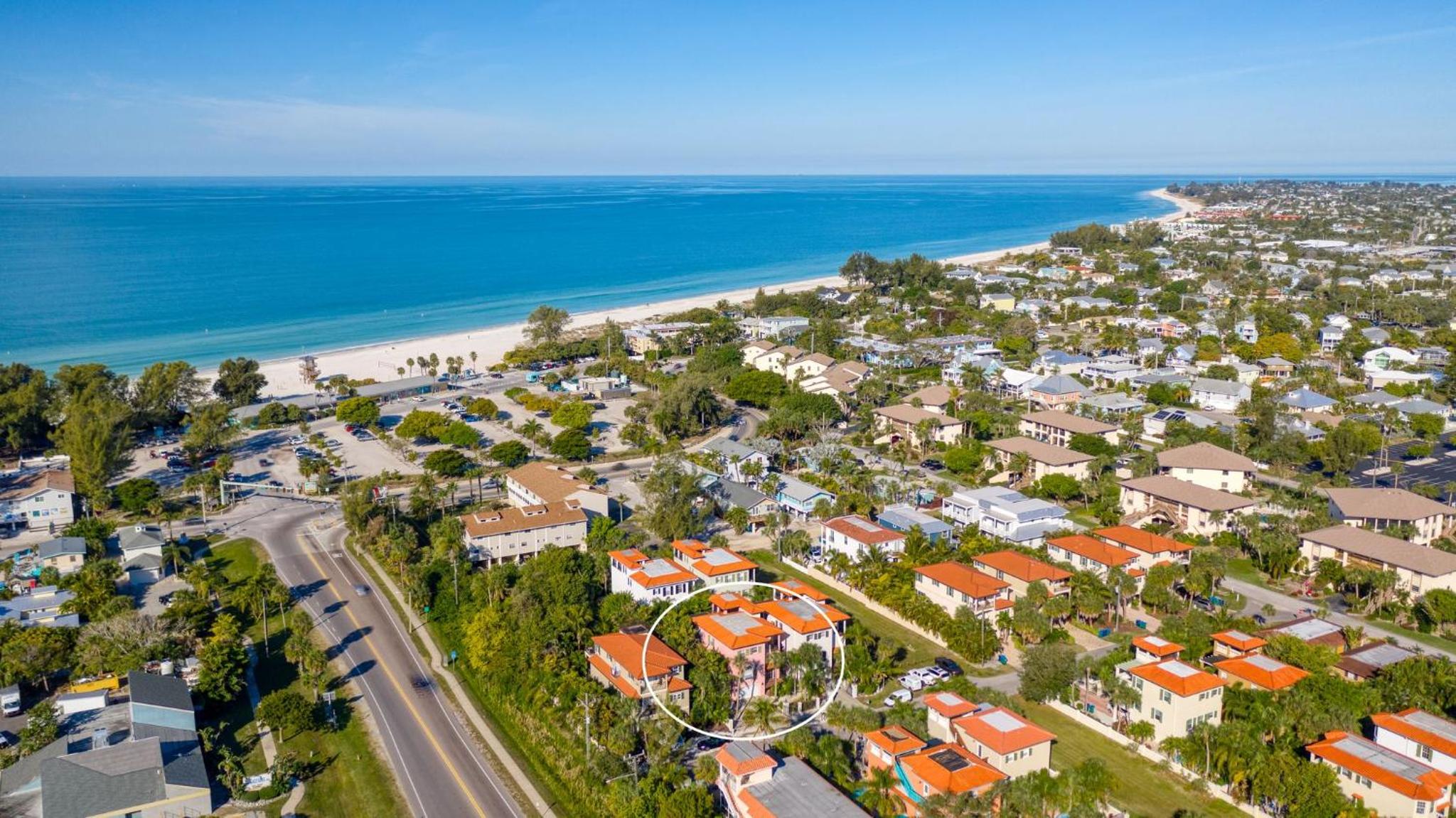 Sweet Home Anna Maria! Private pool home less than 5 min walk to beach! view 2
