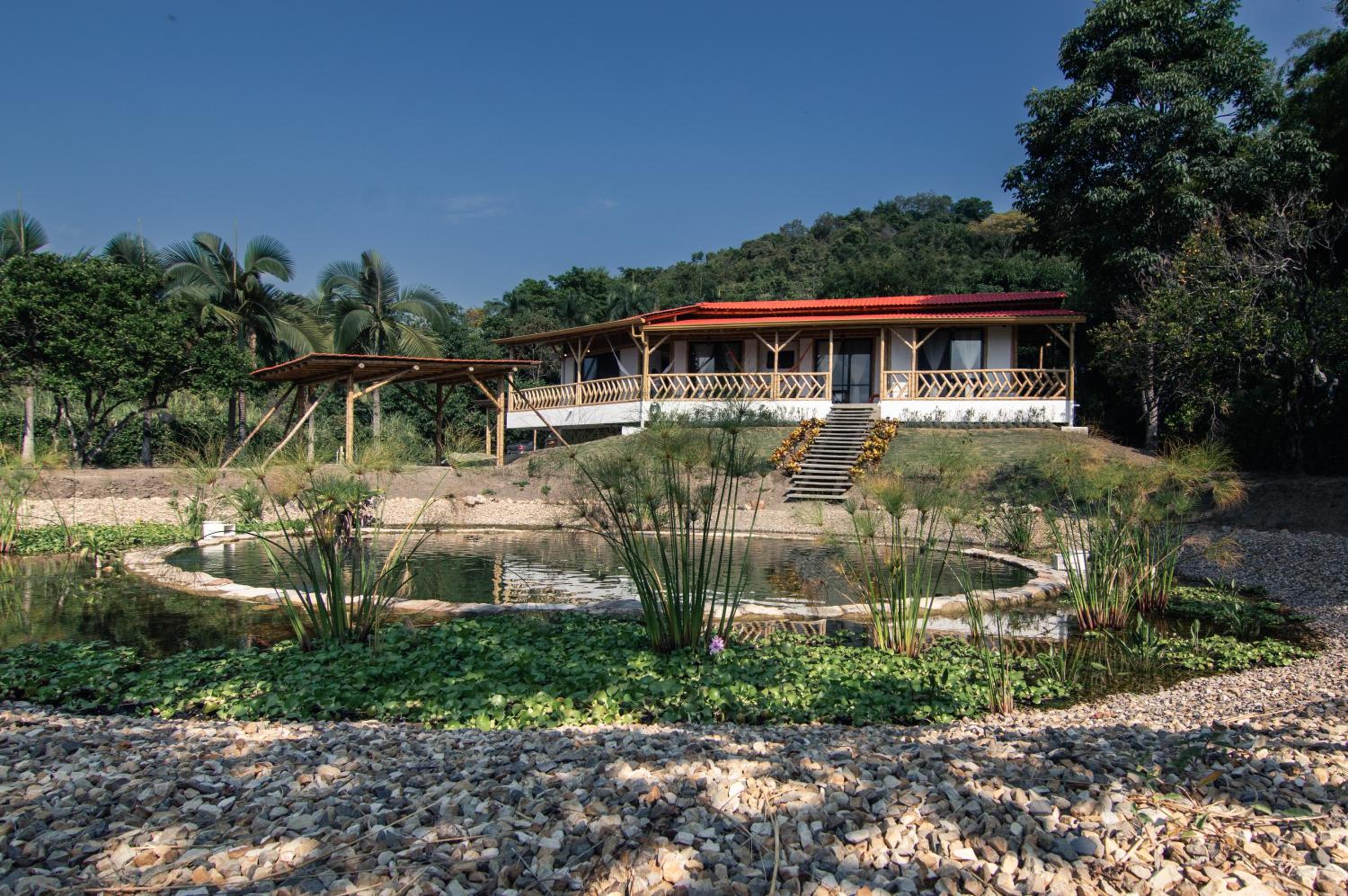 Guaduas de Jade Casa campestre