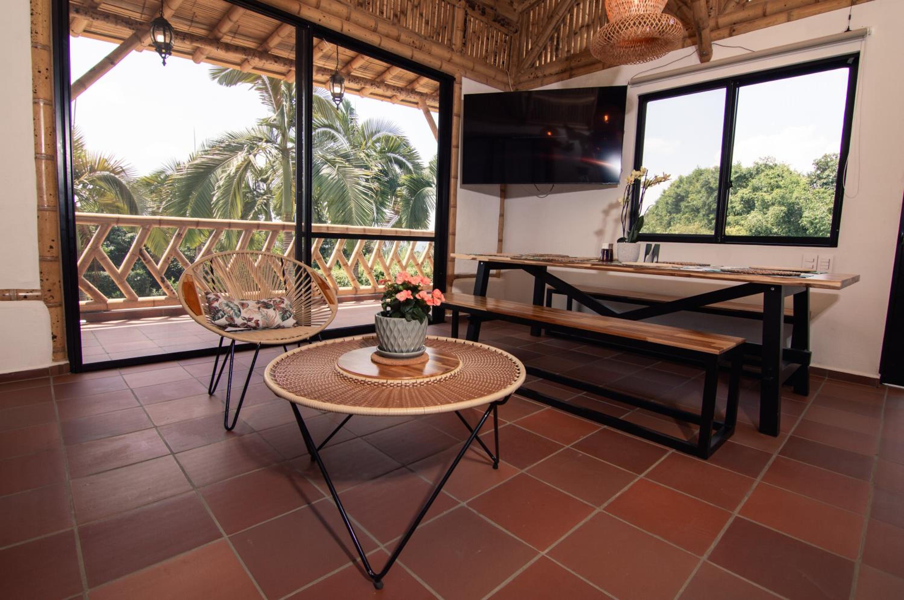 Guaduas de Jade Casa campestre